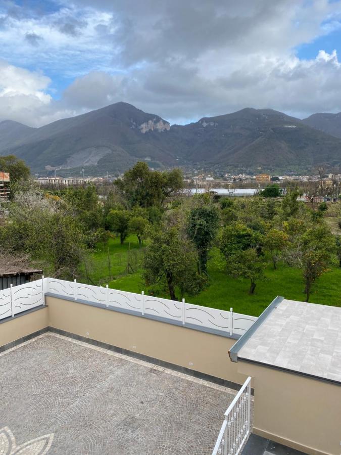 Villa Rose Apartments Sant'Egidio del Monte Albino Esterno foto